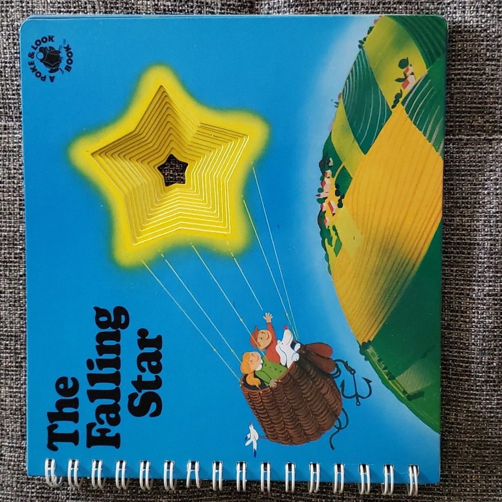 Children's Book: The Falling Star